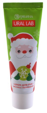 Миниатюра: Крем для рук 30мл Новогодний Милый Дед Мороз