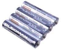 Миниатюра: Батарейка Samsung Pleomax R03 4шт