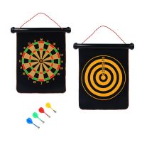 Миниатюра: Дартс магнитный, 4 дротика, 35*28см, пластик, текстиль, магнит