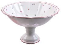 Миниатюра: Фруктовница 35,5см Годжи на ножке в под. упаковке фарфор