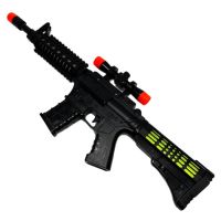 Миниатюра: Автомат на батар.(свет,звук) (разборн.) 45*14см пакет 2073