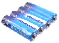 Миниатюра: Батарейка Космос R6 4шт