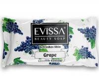 Миниатюра: Мыло туалетное 85г EVISSA  Виноград флоупак (Турция)