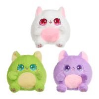 Миниатюра: Игрушка мягкая 23см Кисик 3 вида