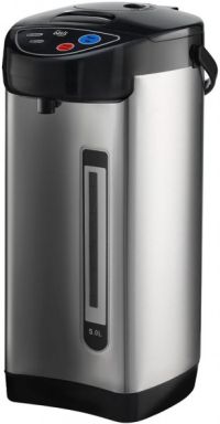 Миниатюра: Термопот 4,0л, 800Вт мет, 3 способа подачи, поддерж.температуры,поворот корпуса на 360 градусов