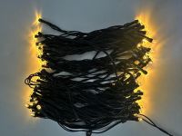 Миниатюра: Гирлянда Уличная на солнечной батарее 10м Желтая 100лампочек GS-100