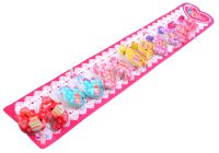 Миниатюра: Резинка для волос Слоник набор 12шт@