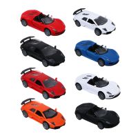 Миниатюра: Машина Уличный гонщик, инерция, двери открываются, ABS, 15х6,5х7,7 см, 8 диз