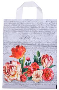 Миниатюра: Пакет петл ПВД 28*35  Фреска 55мкм