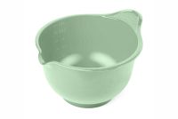 Миниатюра: Миска для миксера пласт. 2,6л, с носиком и мерной шкалой Мадена цвет зеленый шалфей
