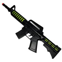 Миниатюра: Автомат на батар (свет,звук) 46*15см пакет123A