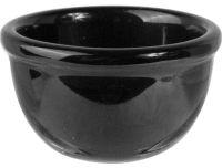 Миниатюра: Соусник фарфор 6см 50мл,H=35мм черный Кунстверк