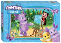 Миниатюра: Пазлы 260 элементов Лунтик (24*34,5 см) 95130