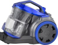 Миниатюра: Пылесос 2400Вт без мешка НЕРА мощность всасывания 450Вт SAKURA синий металл