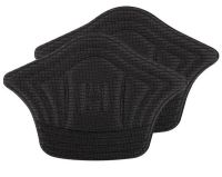 Миниатюра: Пяткоудерживатель самоклеящийся 11*8*0,5см, НАБОР 2шт Рыжий кот черный