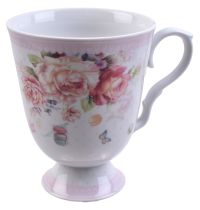Миниатюра: Кружка 600мл Сладкая жизнь Классический фарфор