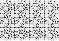 Миниатюра: Клеенка 1,32*22м ПВХ EASY LACE ажурная белая