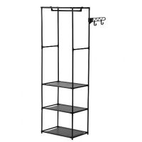 Миниатюра: Вешалка напольная 3 полки, перекладина до 15кг  55*36*170см Рыжий кот