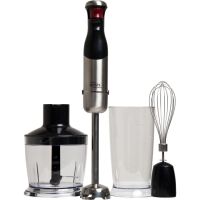 Миниатюра: Блендер 1350Вт погружной (стакан+измельчитель+венчик) 5скоростей, турборежим OASIS