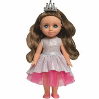 Миниатюра: Кукла 26см Ася 5 Праздничная (пластм.)  В4496
