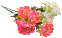 Миниатюра: Цветы искусственные Букет Пион 5шт 50см цвет микс BUK2-48@