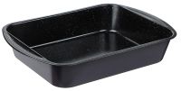 Миниатюра: Противень сталь 40*28,5*7см, а/п SATOSHI Валькур черный