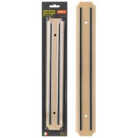 Миниатюра: Держатель магнитный для ножей 33*4,8см Mallony бежевый