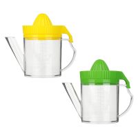 Миниатюра: Соковыжималка ручная (пресс) пласт. 500мл, мерная шкала, длинный носик VETTA