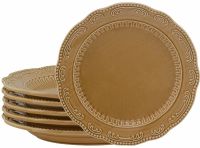 Миниатюра: Набор тарелок 6шт 26см Бавария карамель в под. упаковке фарфор