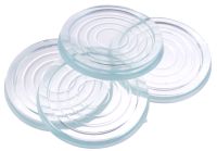 Миниатюра: Подставки антивибрационные для стиральных машин (холодильников) 5*5,7см, НАБОР 4шт, круг. прозрачные