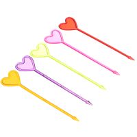 Миниатюра: Шпажки (пики) для канапе 35шт Сердечко