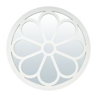 Миниатюра: Зеркало декоративное 42см Равенна,  белый, QWERTY