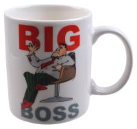 Миниатюра: Кружка 350мл BIG BOSS фарфор