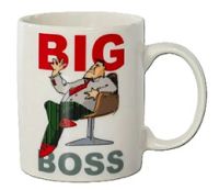 Миниатюра: Кружка 350мл BIG BOSS фарфор