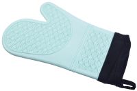 Миниатюра: Варежка-прихватка силикон 29,5*18см, подложка текстиль, цвет микс