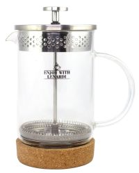 Миниатюра: Френч-пресс 1000мл в под. упаковке стекло