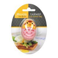 Миниатюра: Индикатор для варки яиц (таймер) оргстекло 6*4,3*3,5см Marmiton