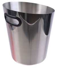 Миниатюра: Ведро для льда нерж. 3,2л, 21см