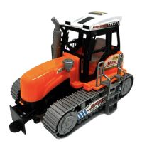 Миниатюра: Трактор гусеничный 19*13см пакет  668