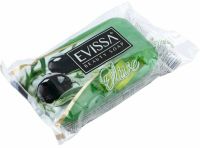 Миниатюра: Мыло туалетное 75г EVISSA Оливковое масло глицер.флоупак (Турция)