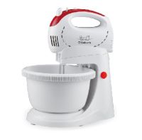 Миниатюра: Миксер 400Вт с чашей 2,0л SAKURA