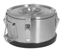 Миниатюра: Термос нерж. 6л, нерж. ручки, 4 фиксатора крышки Luxstahl@