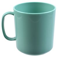 Миниатюра: Кружка пласт. 350мл мятная@