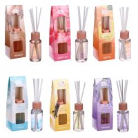 Миниатюра: Ароматизатор диффузор с палочками, 35 мл, бабл гам,ваниль,океан,лаванда,цитрус,корица