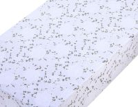 Миниатюра: Клеенка 1,32*22м ПВХ EASY LACE ажурная бело-черная