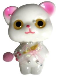 Миниатюра: Антистресс Жмяка Котик со стекл.глазами 9*6см пакет 2906-16