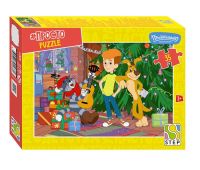 Миниатюра: Пазлы 35 элементов Простоквашино. Продолжение 22*33 см 91478