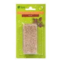 Миниатюра: Соляной брикет (плитка) для бани Кедр 200гр, с эфирным маслом Банные штучки