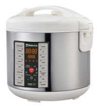 Миниатюра: Мультиварка 5л 16 программ, Функция Шеф-повар SAKURA