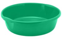 Миниатюра: Таз пласт. 9л, круглый с ручками, зеленый (30)